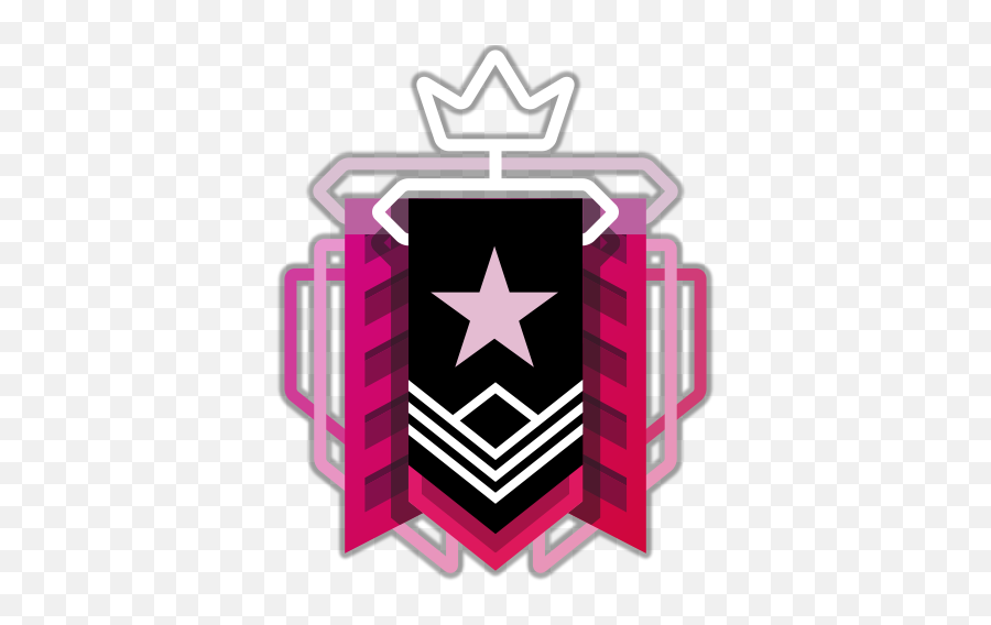 R6 Stats Tracker - Champion Rainbow Six Siege Emoji,R6 Logo