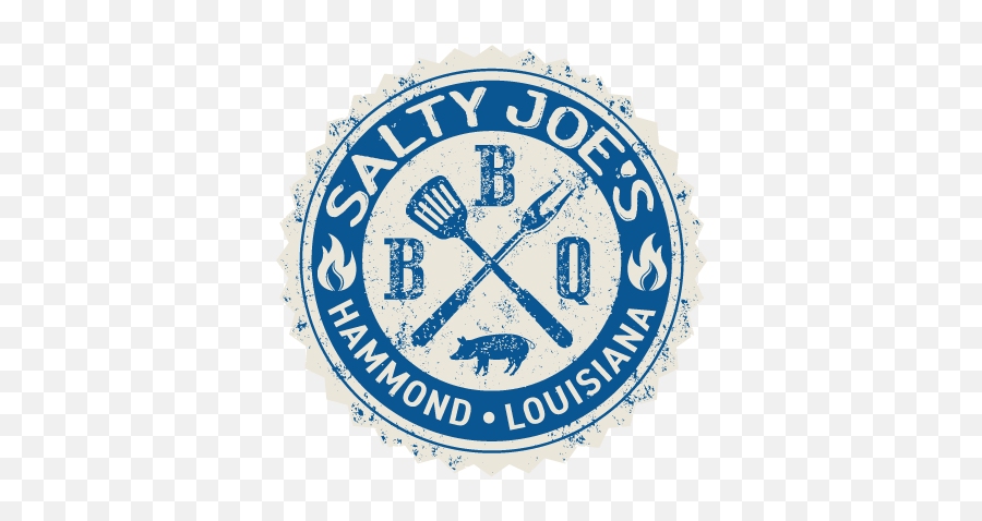 Salty Joeu0027s Bbq Live Music U0026 Barbecue Emoji,Logo Joes