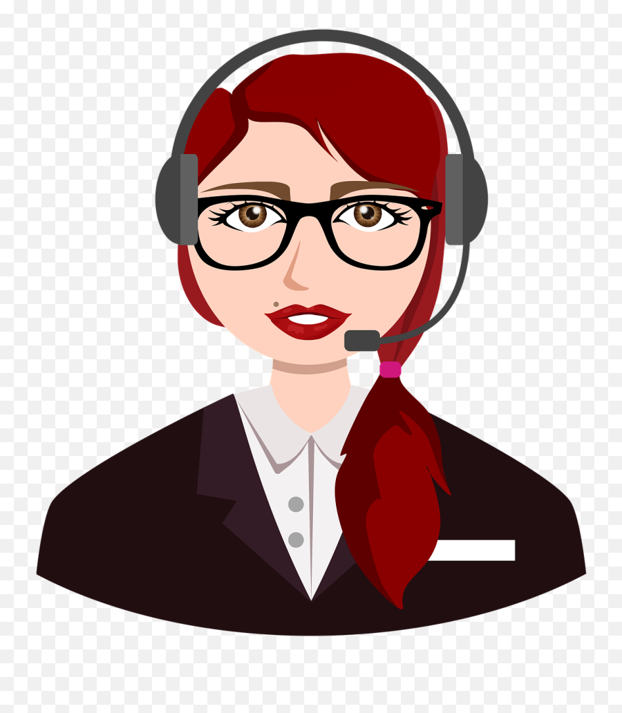Wizard Phone Call Center Woman Red - Free Image On Pixabay Emoji,Phone Call Png
