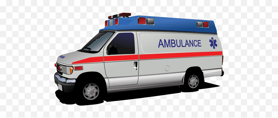 Download Ambulance Van Png Transparent - Ambulance Clip Art Emoji,Ems Clipart