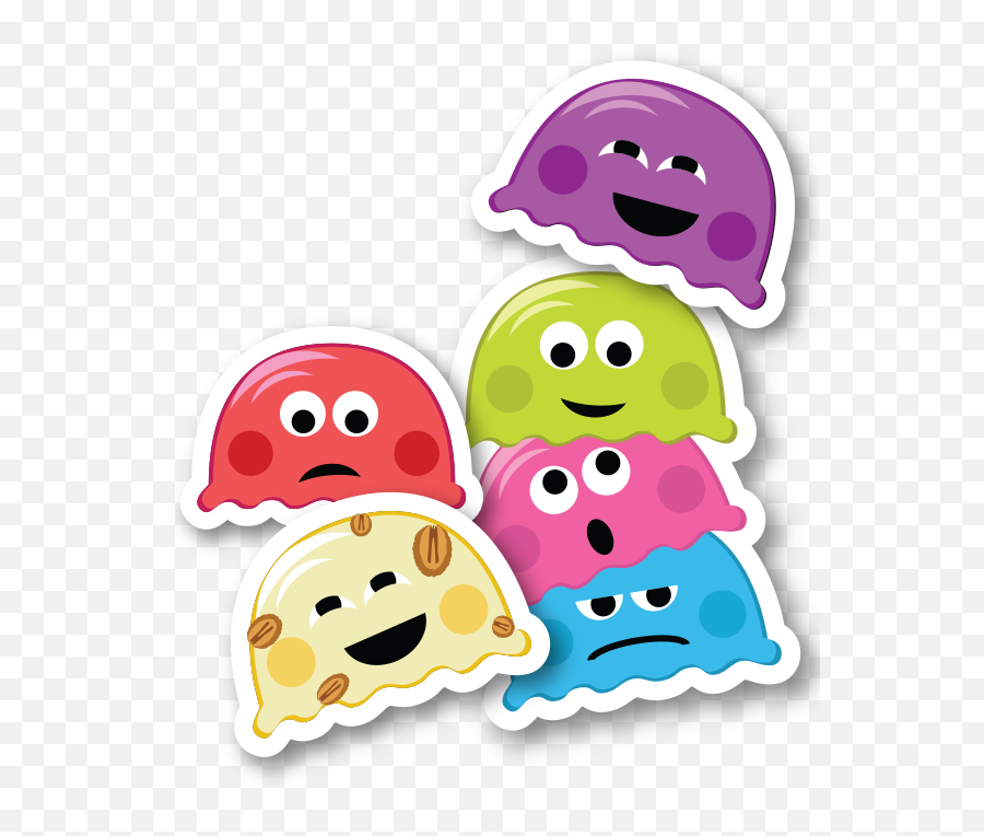 Ice Cream Facts - Vibugo Emoji,Ice Cream Shoppe Clipart