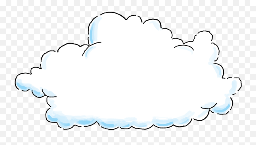 Cloud Background Image Medium Cloud Background Image - Cloud Emoji,Cloud Background Clipart