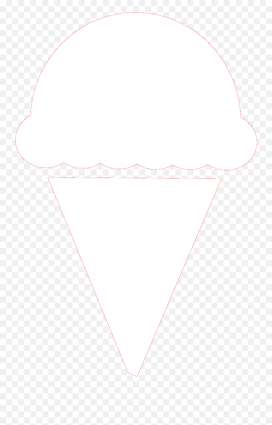 Ice Cream Svg Vector Ice Cream Clip Art - Svg Clipart Language Emoji,Ice Cream Clipart