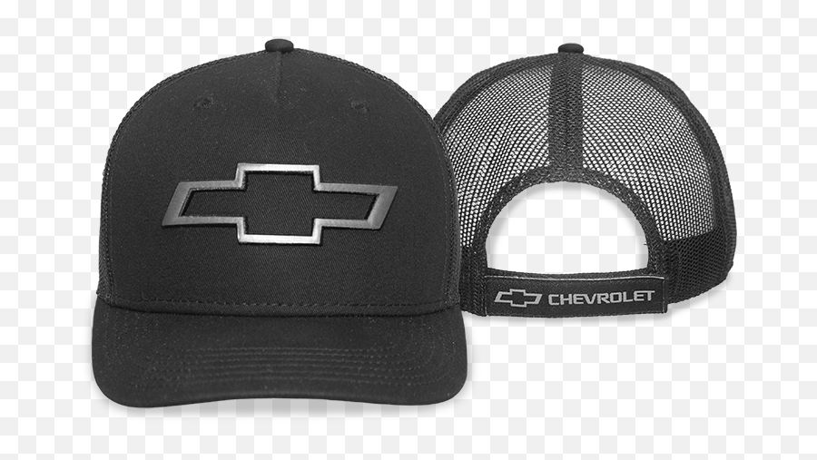 Chevrolet Black Mesh Iridescent Open Bowtie Cap Emoji,Chevy Bow Tie Logo