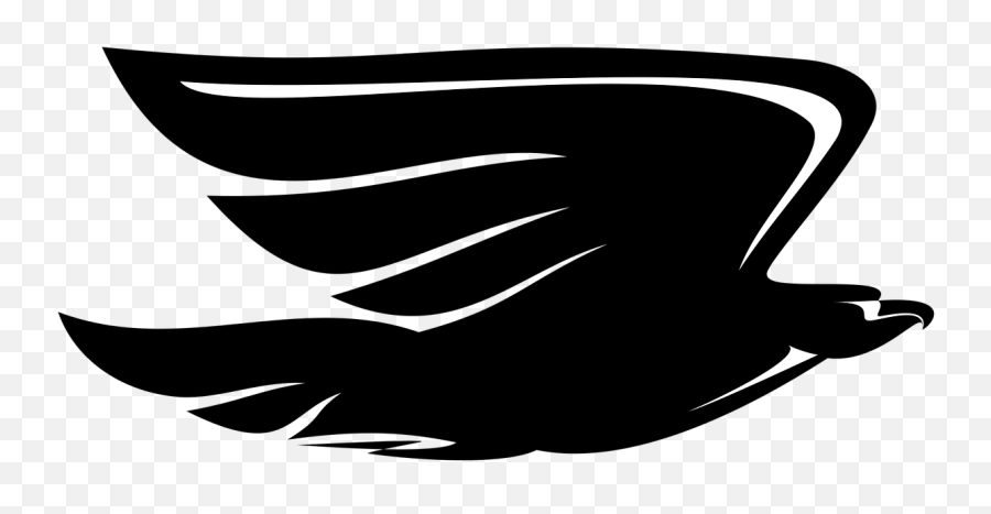 Eagleprofileblacksilhouettevector - Free Image From Emoji,Black Silhouette Logo