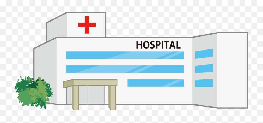 Hospital Building Clipart Free Download Transparent Png Emoji,Hospitals Clipart