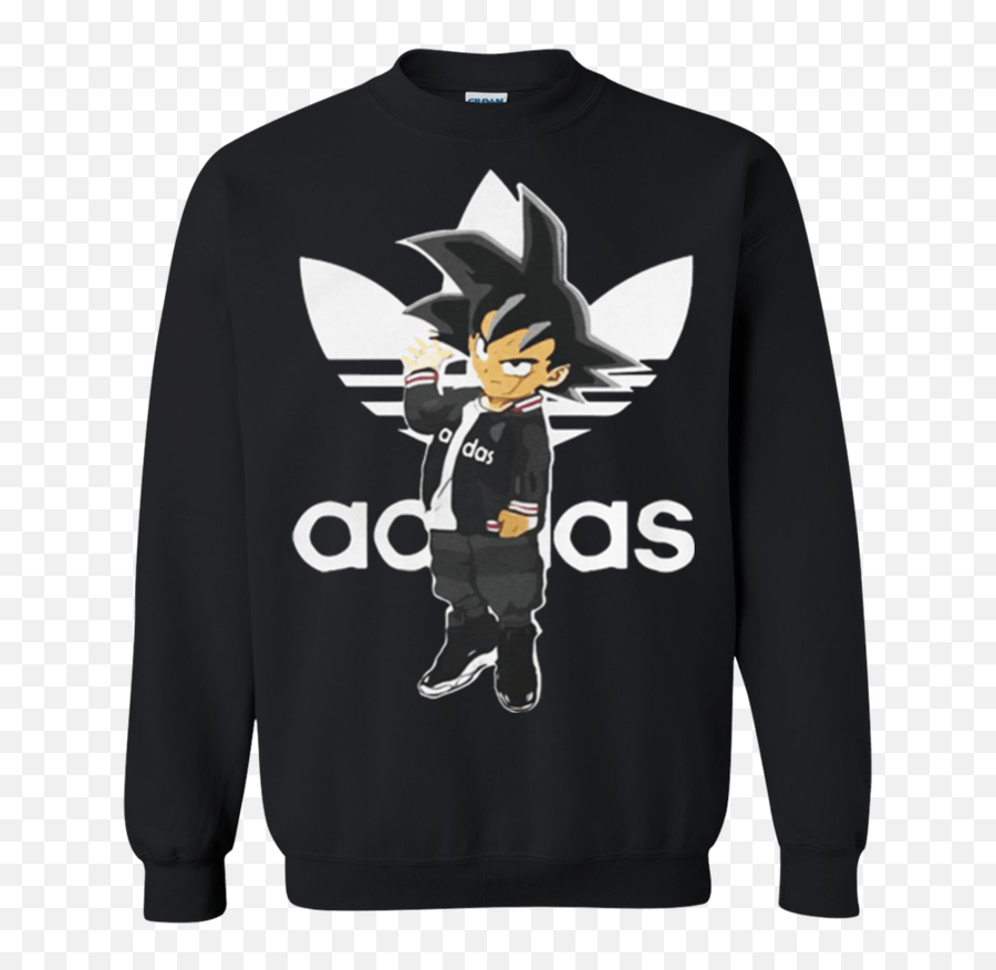 Goku Adidas Shirt - Ferrarihoodiecom Emoji,Logo Adidad