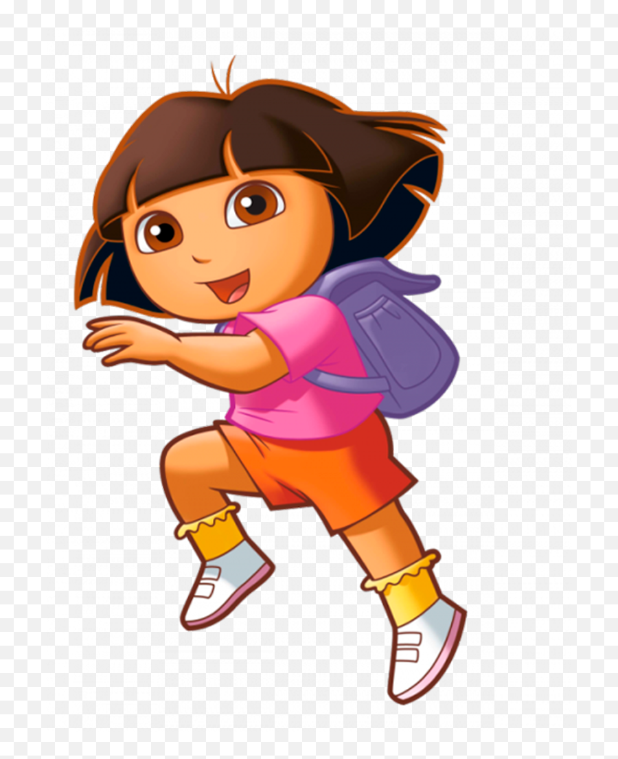 Cartoon Characters Dora The Explorer Png Emoji,Explorers Clipart