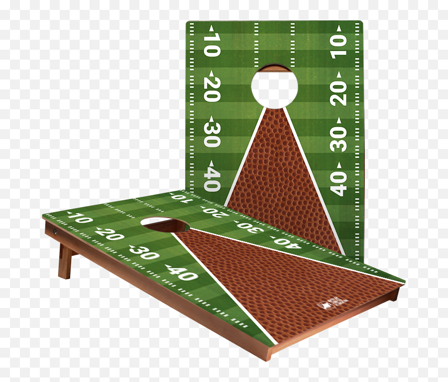 Dale Football Field Recreation Cornhole Boards Emoji,Football Field Png