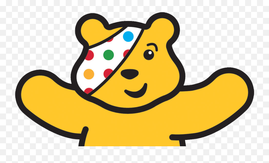 Image Of Pudsey - Children In Need Pudsey Clipart Full Emoji,Need Clipart