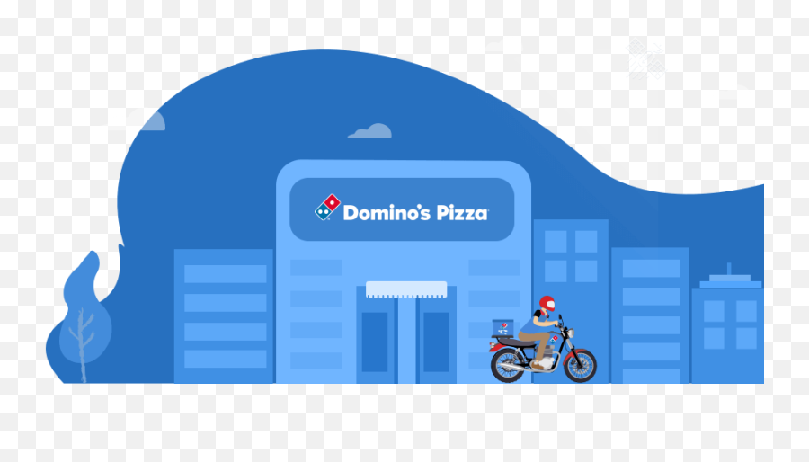 Dominos Pizza - Motorcycling Emoji,Dominos Logo