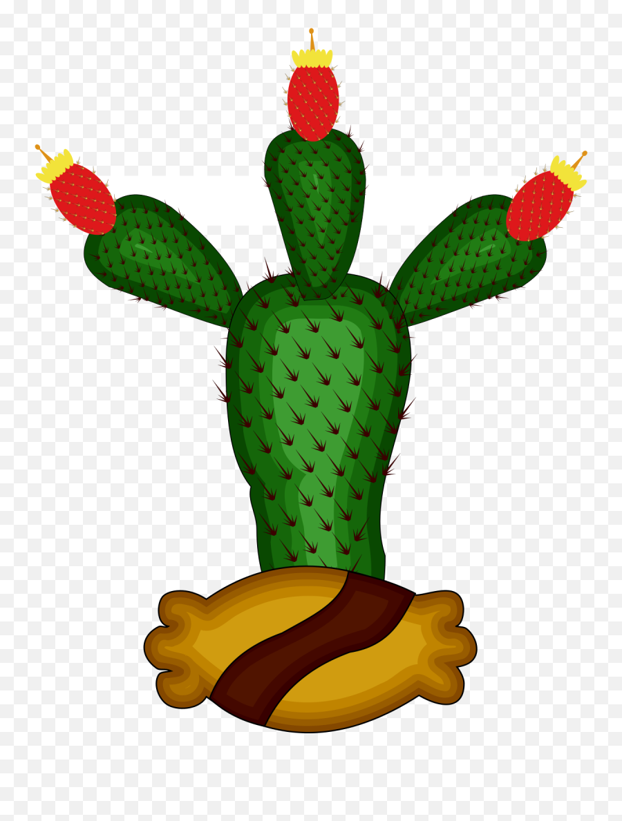 Filetopoglifo De Mexico Tenochtitlan 3tunassvg - Wikipedia Emoji,Prickly Pear Cactus Clipart