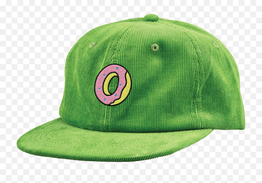 Classic Logo Courdoroy Hat - Green Emoji,Odd Future Logo Transparent