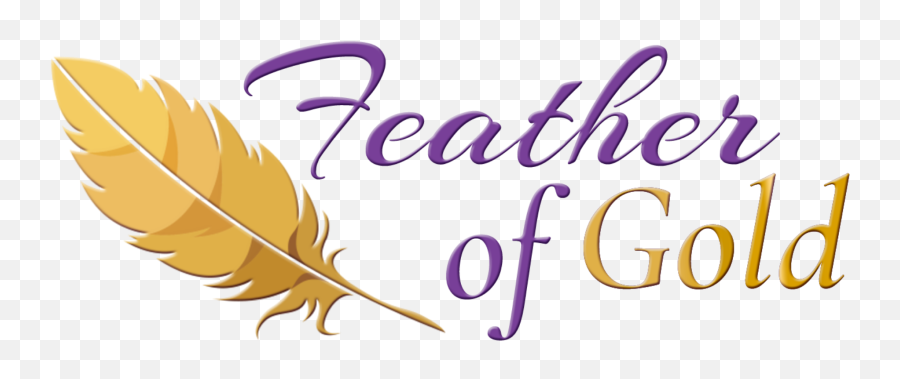 Feather Of Gold Emoji,Gold Feather Png