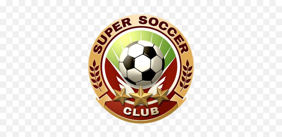 Super Soccer Club Supersoccerclub Soccer Club Soccer Emoji,Soccer Club Logo