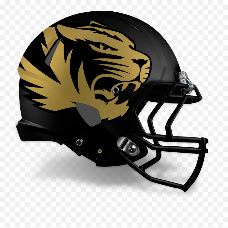 Mizzou Football Helmet Design U2013 V3 - Missouri Tigers Emoji,Mizzou Logo