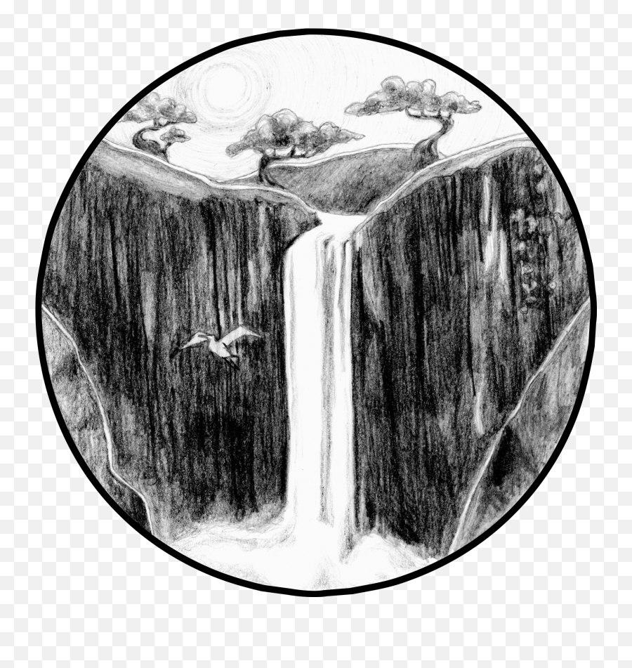 1973071 Rainforest Clipart Waterfall Emoji,Waterfall Clipart