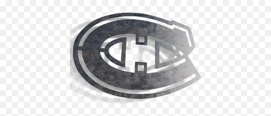 Montreal Canadiens - Montreal Canadiens Metal Sign Emoji,Montreal Canadiens Logo