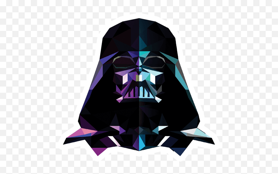 Darth Vader Png Stickers - Darth Vader Sticker Png Emoji,Darth Vader Png