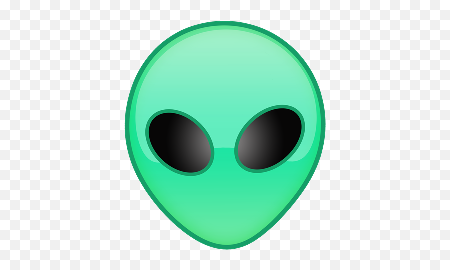 Alien Emoji Png Images In - Clipart Martian,100 Emoji Png