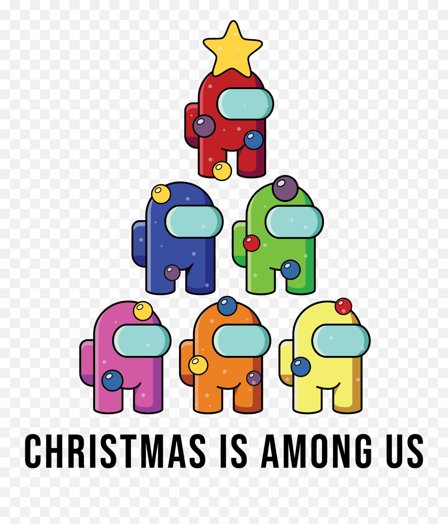 Christmas Edition Pack Png Format - Among Us Christmas Trees Emoji,Merry Christmas Png