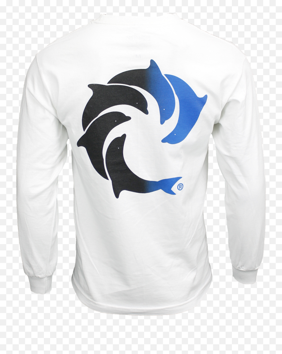 Download Smear L - Virginia Beach Dolphin Logo Full Size Long Sleeve Emoji,Dolphin Logo