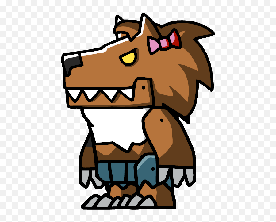 Werewolf Clipart - Girl Werewolf Clipart Emoji,Werewolf Clipart