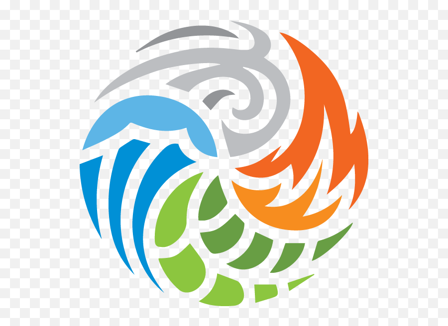 Logo - 4 Elements Of Nature Png Emoji,Element Logo