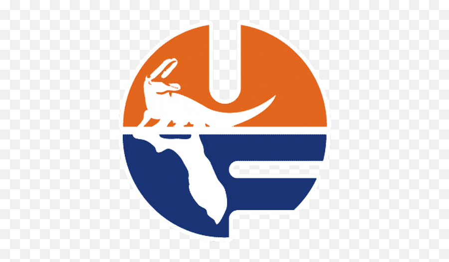 Florida Gators Football - Florida Gators Logo Transparent Emoji,Uf Logo