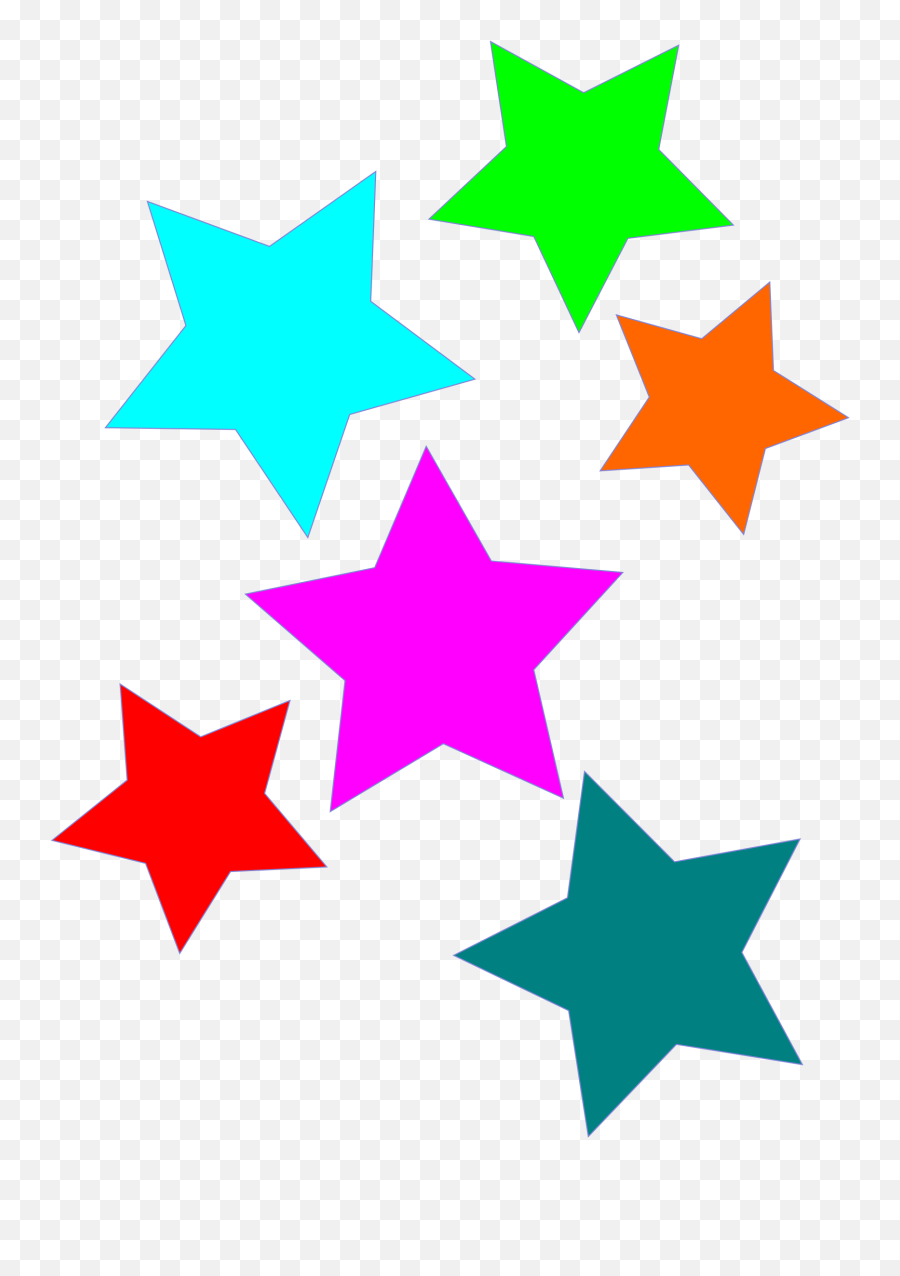 Stars Clipart - Clipart Stars Emoji,Star Clipart