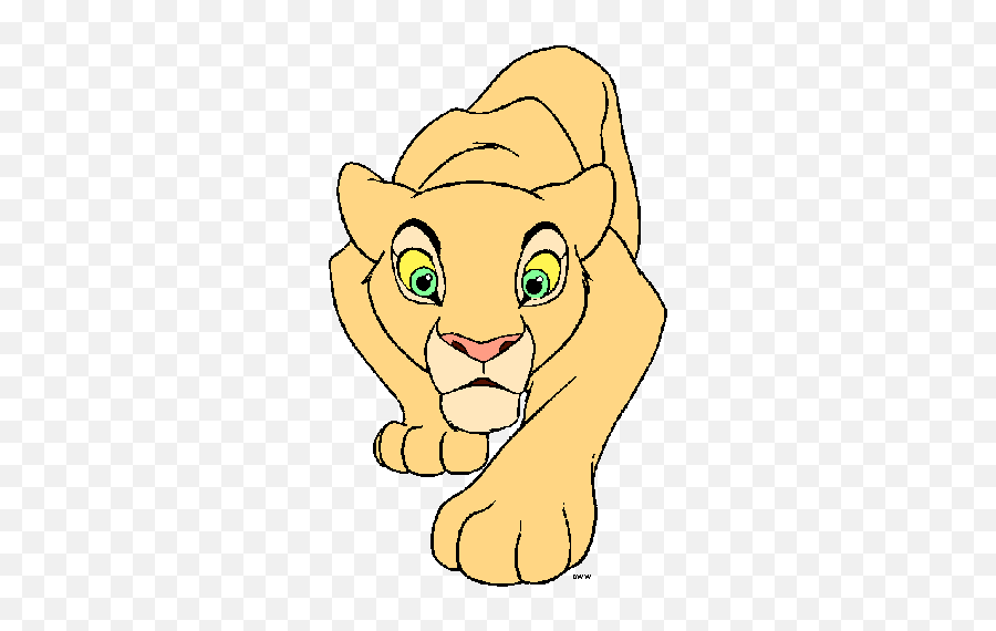Nala Clipart From The Lion King - Lioness Clipart Emoji,Lion King Clipart