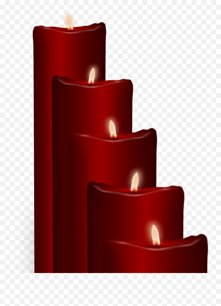 Candles Clipart - Burning Candles For Love Ones Emoji,Candles Clipart