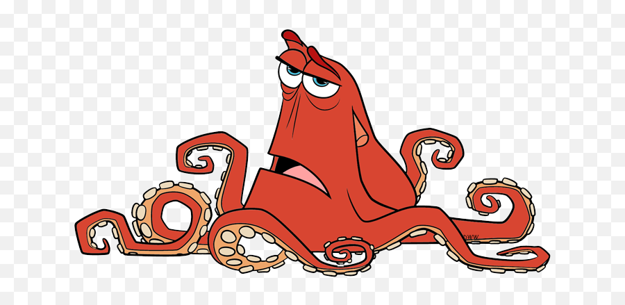 Finding Dory Clip Art 2 Disney Clip Art Galore - Octopus Finding Nemo Clipart Emoji,Nemo Clipart