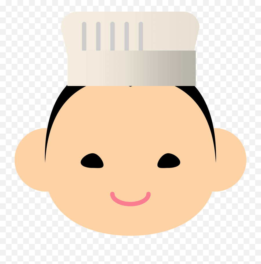 Chinese Cook Face Clipart Emoji,Cook Clipart