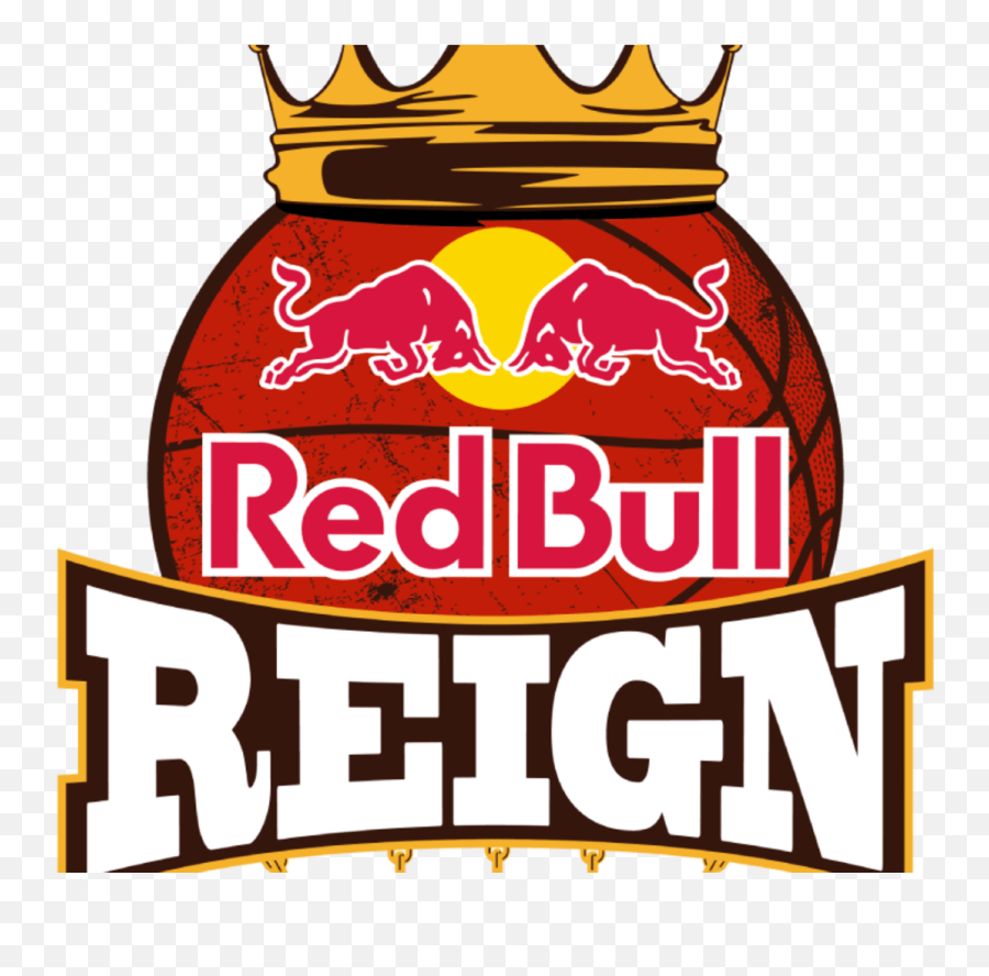 Red Bull Reign - Red Bull Basketball Logo Emoji,Red Bull Logo