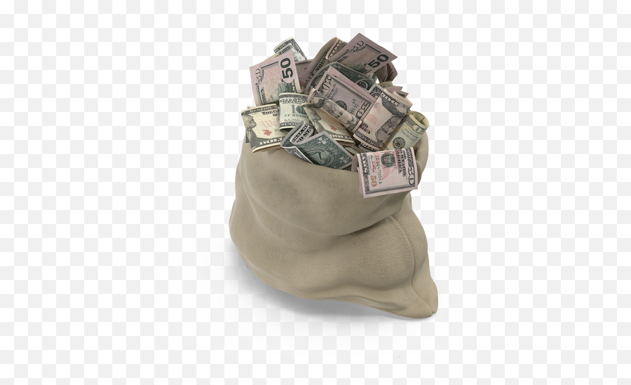 Download United Banknote Money Dollar - Bag With Money Png Emoji,Bag Of Money Png