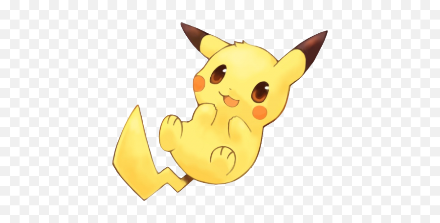 Get Pikachu Pictures Png Transparent - Pikachu Kawaii Emoji,Pikachu Png