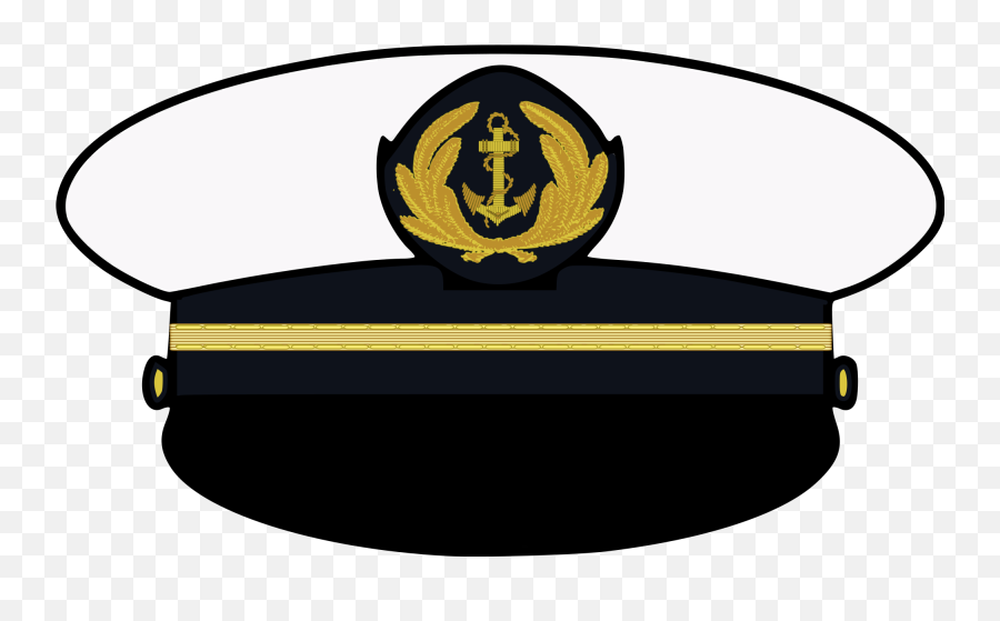 Open - Navy Cap Vector Clipart Full Size Clipart 228375 Navy Hat Vector Png Emoji,Us Navy Logo Vector