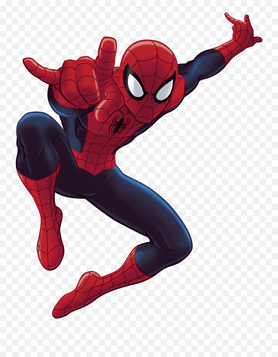 Library Of Free Spiderman Vector Black - Spiderman Stickers Emoji,Spiderman Clipart