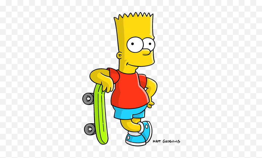 Bart Simpson - Bart Simpson Emoji,Bart Simpson Transparent