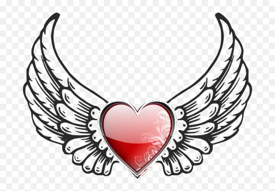 Report Abuse - Angel Wings Clipart Full Size Clipart Wings Vector Png Emoji,Angel Wing Clipart
