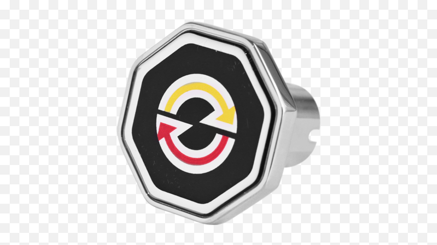 Octagon Bull Logo Button - Solid Emoji,Ck Logo