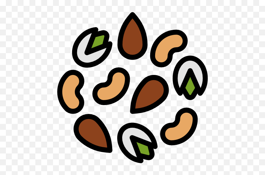 Nuts - Free Food Icons Nuts Icon Png Emoji,Nut Png