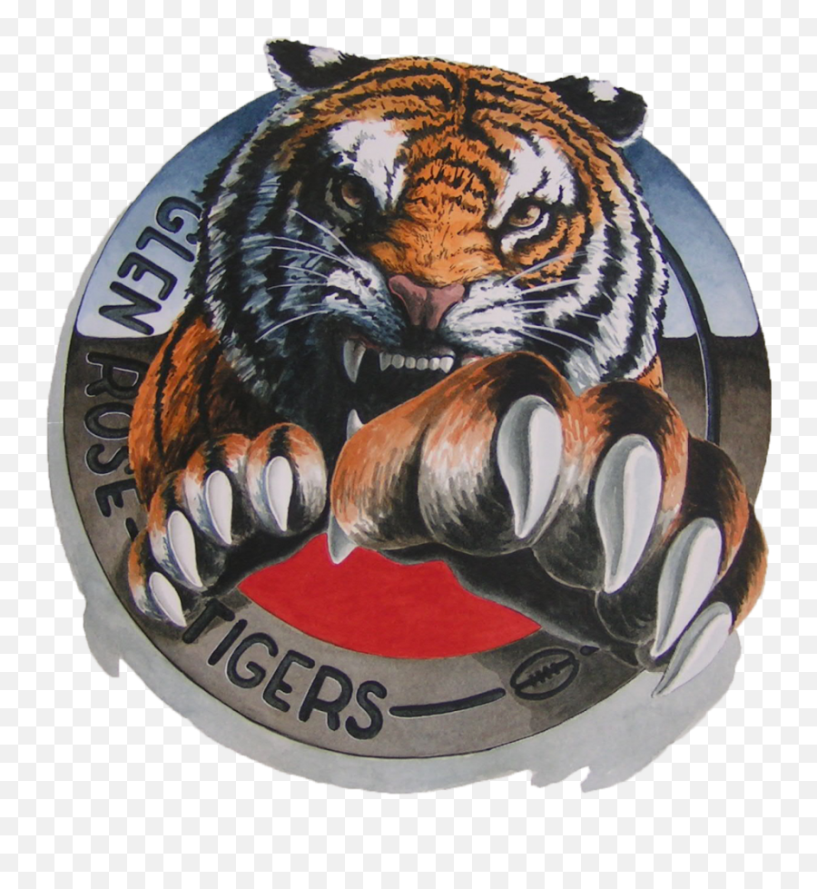 District News U2013 Page 10 U2013 Glen Rose Isd - Logo Glen Rose Tigers Emoji,Tiger Logo