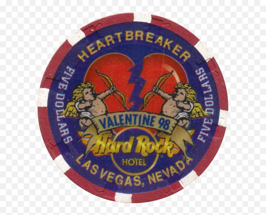 Hard Rock Valentines 98 - Sp Pln Emoji,Hard Rock Casino Logo