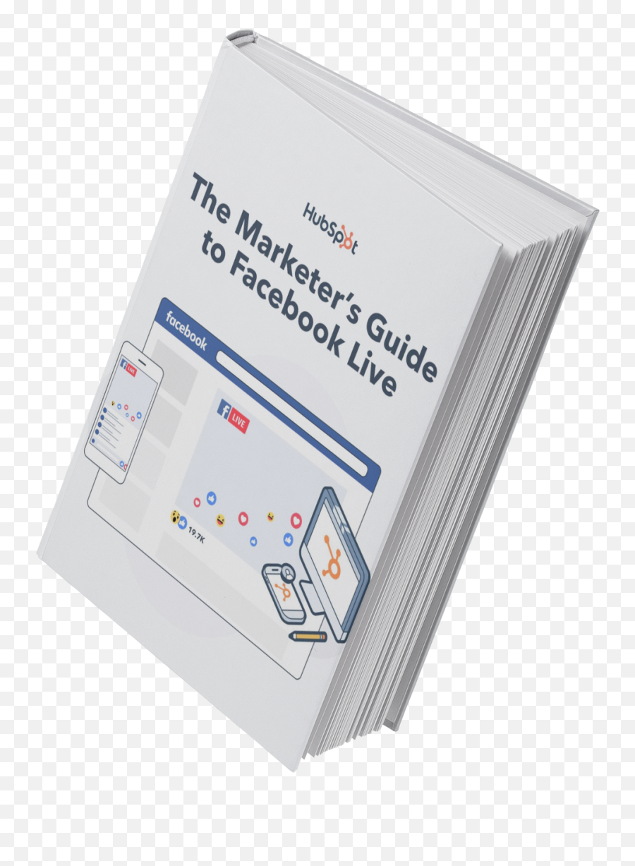 The Marketeru0027s Guide To Facebook Live Download Now - Marketing Emoji,Facebook Live Png