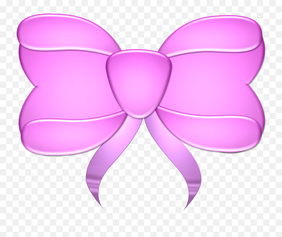 Pink Ribbon Free Images On Pixabay Clipart 2 - Clipartandscrap Rosa De Regalo Con Cinta Emoji,Pink Ribbon Png