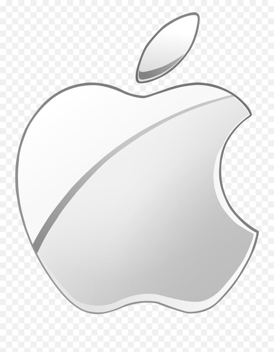 White Apple Logo Emoji,Apple Logo Png