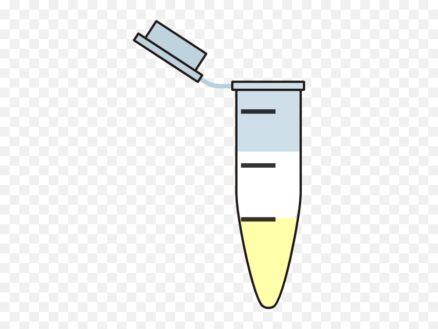 Eppendorf Tube Two Layer Clip Art At Clkercom - Vector Clip Eppendorf Tube Two Layers Emoji,Clipart Ppt 2013
