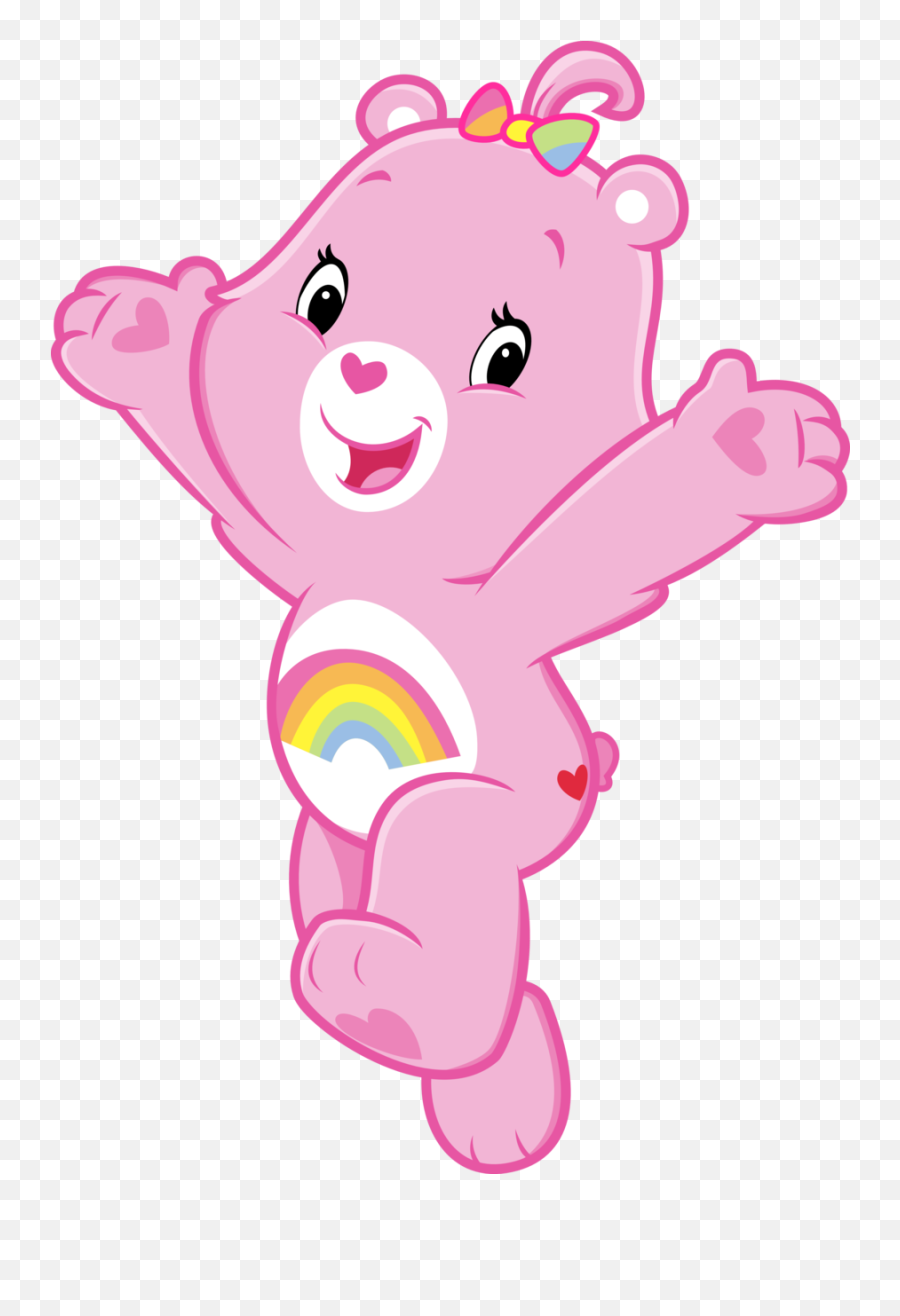Care Bears Free Png Image - Transparent Cheer Bear Emoji,Care Bear Clipart